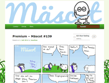 Tablet Screenshot of maescot.de
